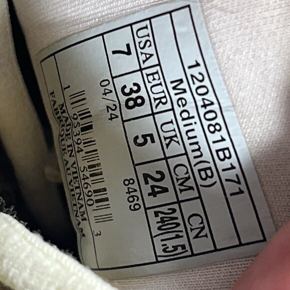 Brooks Glycerin 21 Women Size 7 White Running Shoes - Picture 11 of 11